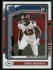 2024 Donruss Optic #220 Chris Braswell