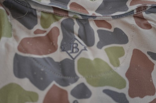 Burlebo Polo Shirt Kids Large Camo Performance Golf Hunting Outdoor Stretch - Picture 8 of 9