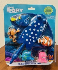 Finding Dory Mr Ray Dive And Catch Game 6 Piece Set 5+ - NIP