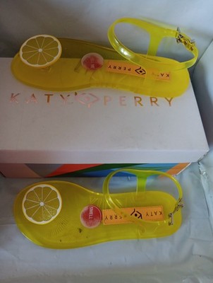 Katy  Perry Geli  Limon Ankle Strap Sandal Size 6M/36