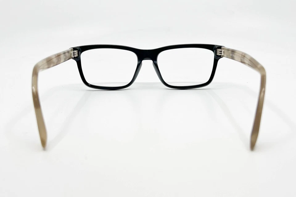 Monturas de gafas Burberry B 2226 3600 para mujer negro marrón 55-18-145 18952 Foto 3 de 4