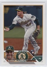 2023 Topps Complete Set 582 Montgomery Club David MacKinnon #276 7k6