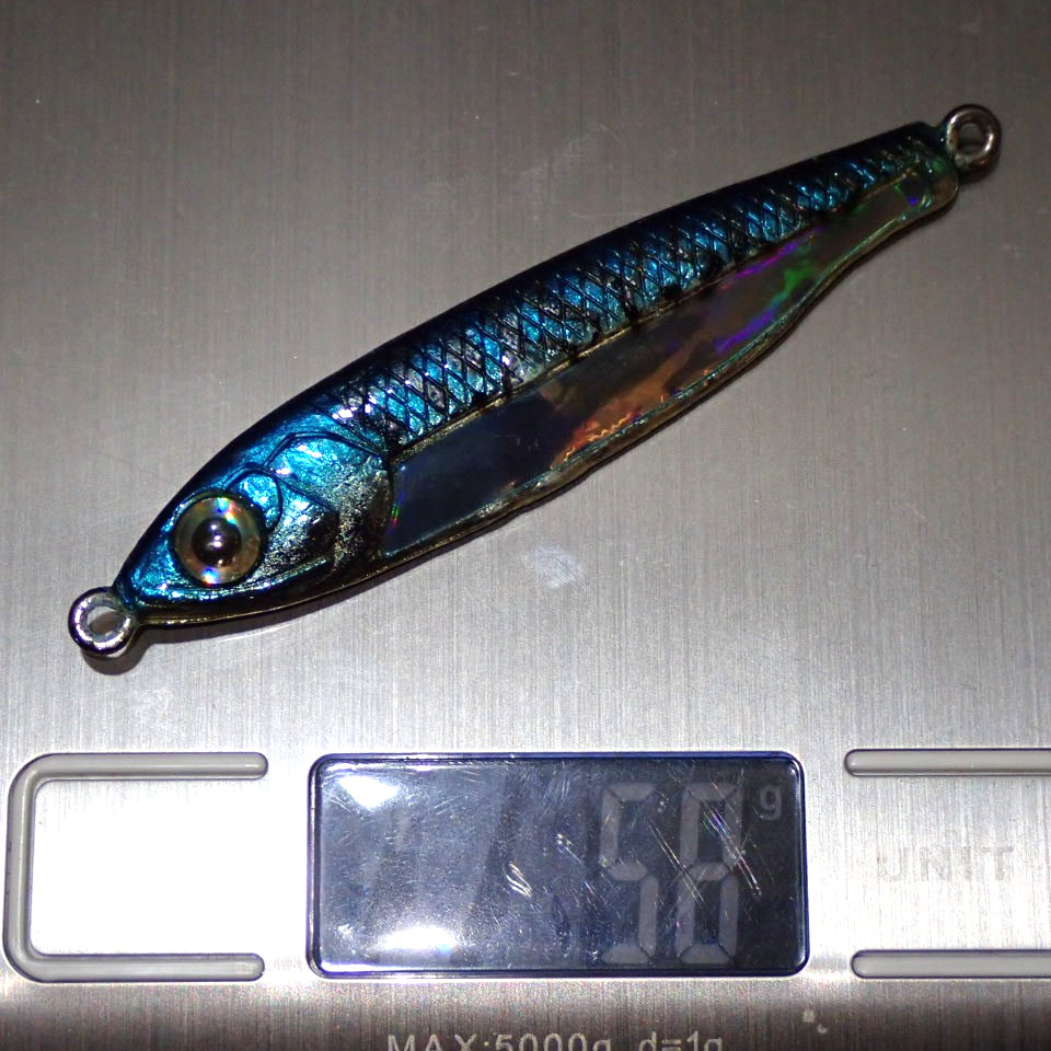 MEGABASS 90's The First Generation METAL X Discontinued Vintage Lure Metal Jig - Image 15