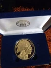 GIANT 2010  BUFFALO TRIBUTE PROOF 4 TROY OUNCES .999 SILVER