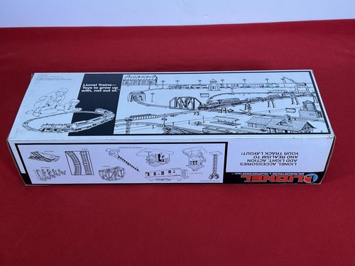 Lionel 6-18807 Lehigh Valley RS-3 Diesel Locomotive - New Old stock - VTG 1990 - Picture 8 of 8