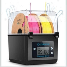 Filament Dryer Box 2 Spools Holder Compatible with PLA PETG TPU ABS 1.75/2.85mm