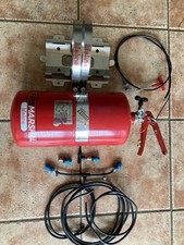 Lifeline Zero 2000 4l plumbed in AFFF Fire Extinguisher with Fixings