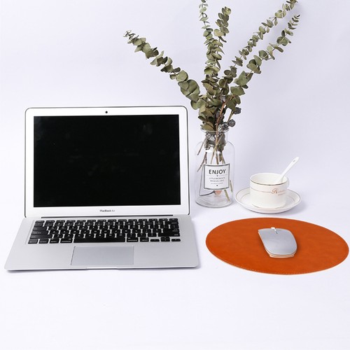 Exquisite Mouse Mat Mouse Mat Laptop for Home Office (Light Brown) - 第 9/12 張圖片