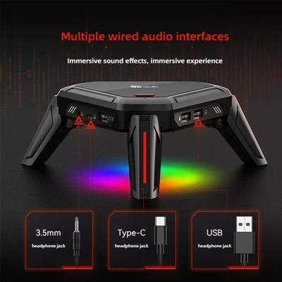GAMWING Scorpion 2Pro Keyboard Mouse Converter 100mbps Network Port Transmission