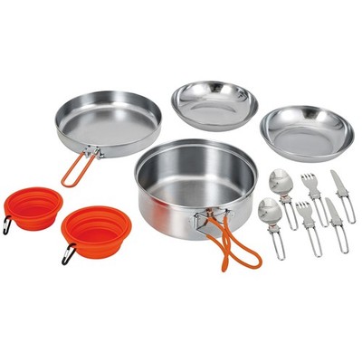 KING CAMP Adventurer I Profi Campingtisch-Set