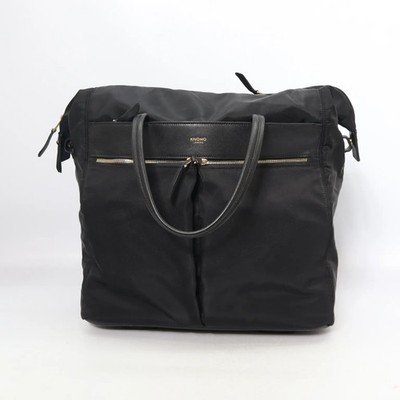 Knomo, Koffer, Unisex (Erwachsene), Schwarz, 38, 19 #ZGU