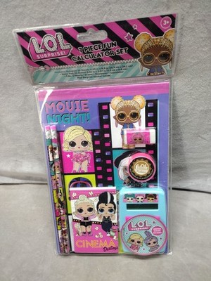 L.O.L Surprise 7 Piece Fun Calculator Set
