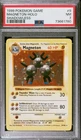 Pokémon TCG Magneton 9/102 Base Set Shadowless Holo PSA 7 Graded