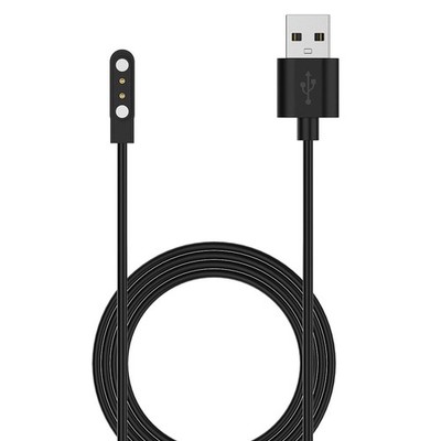 Magnetisches USB Lade Datenkabel für CMF Watch 3 Pro / Watch 2 Pro 1,20m Schwarz