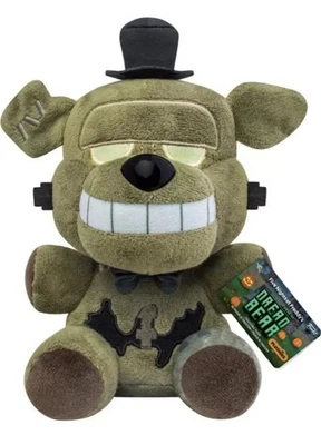 FUNKO Five Nights At Freddys FNAF Dreadbear Plush Dread Bear Freddy Genuine UK