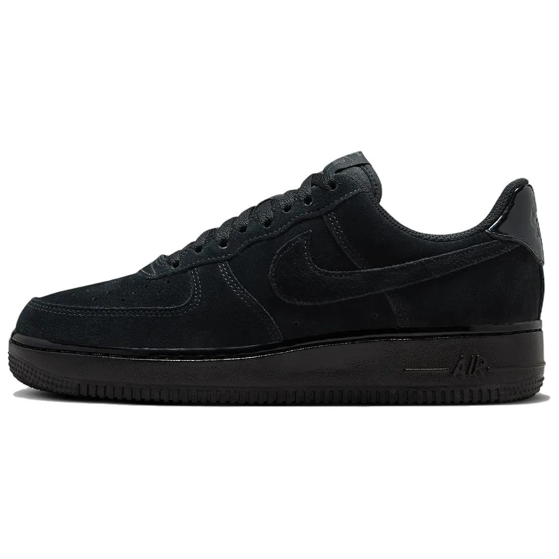 Nike Air Force 1 '07 Low Triple Black W for sale | eBay