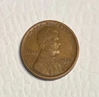 1921-S Lincoln Cent (Wheat Penny), XF Details, Reverse Damage, Better Date!