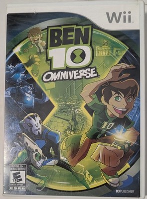 Ben 10: Omniverse Nintendo Wii Tested and Workingno manual