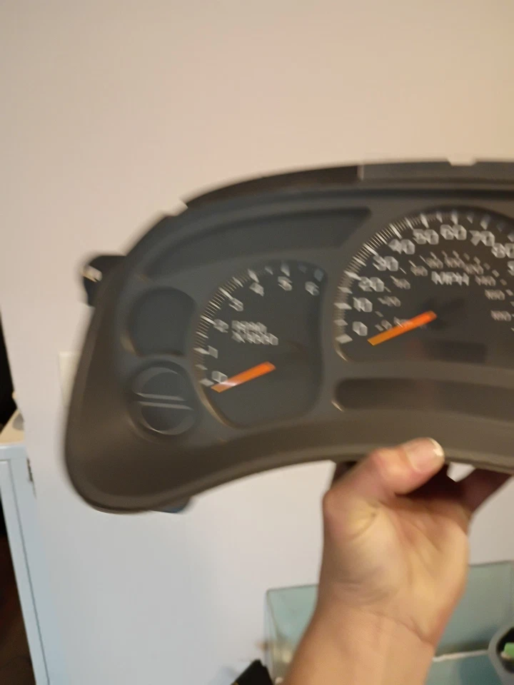 Cuadro de instrumentos Chevy Silverado GMC Sierra 2003-2007 15182146 Foto 3 de 4