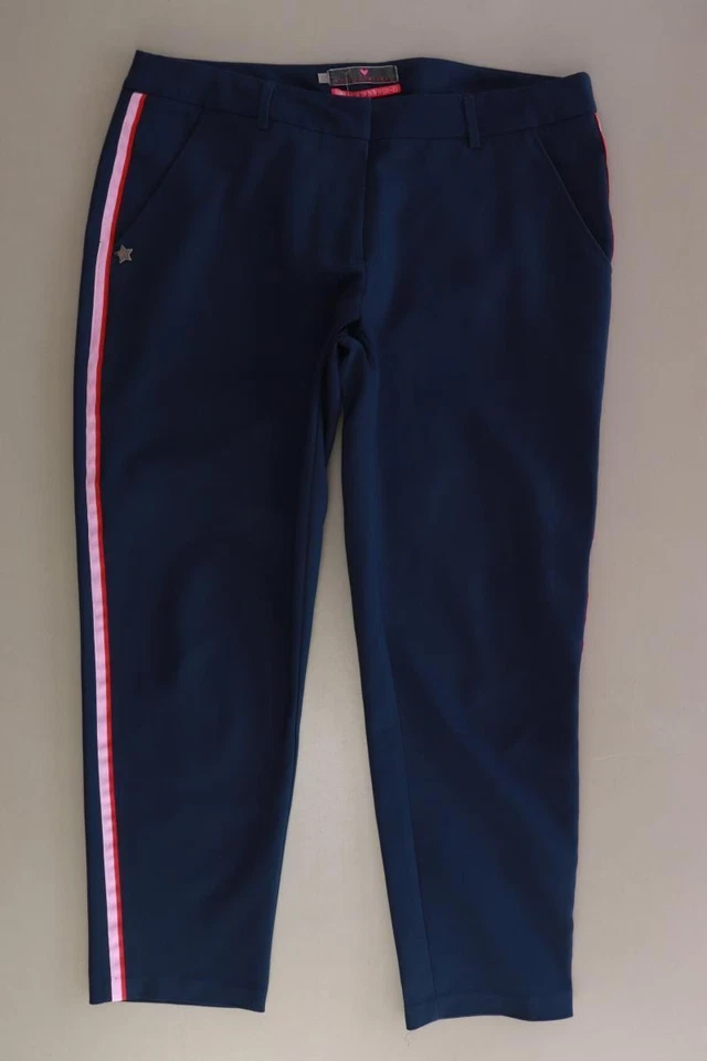 ✅ Pantalones favoritos para damas talla 40, M azul algodón ✅ - Imagen 4 de 4