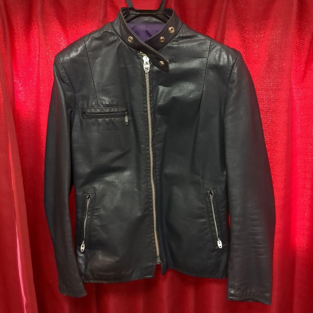 希少✨70s Brimaco カナダ製 ヴィンテージ ライダースジャケット 38 希少✨70s Brimaco カナダ製 ヴィンテージ ライダースジャケット 38