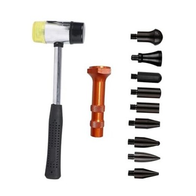 10Pcs Dent Repair Kit   Paintless Dent Removal Tools PDR Dent Puller Kit-10pcs