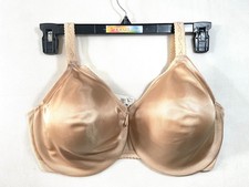 NWT Wacoal Women's 36G Full Figure Simple Shaping Minimizer Bra 857109 Sand