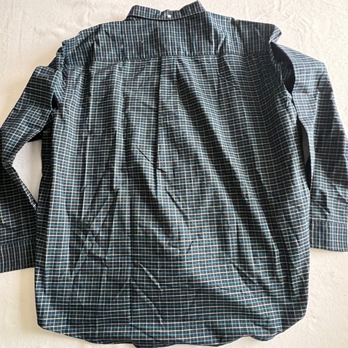 The Foundry Supply Co. Mens 3XL Plaid Long Sleeve Shirt Stylish Outdoor Casual - Picture 7 of 8