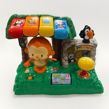 Vtech Learn and Dance Interactive Zoo Monkey 40 Music sounds Tested