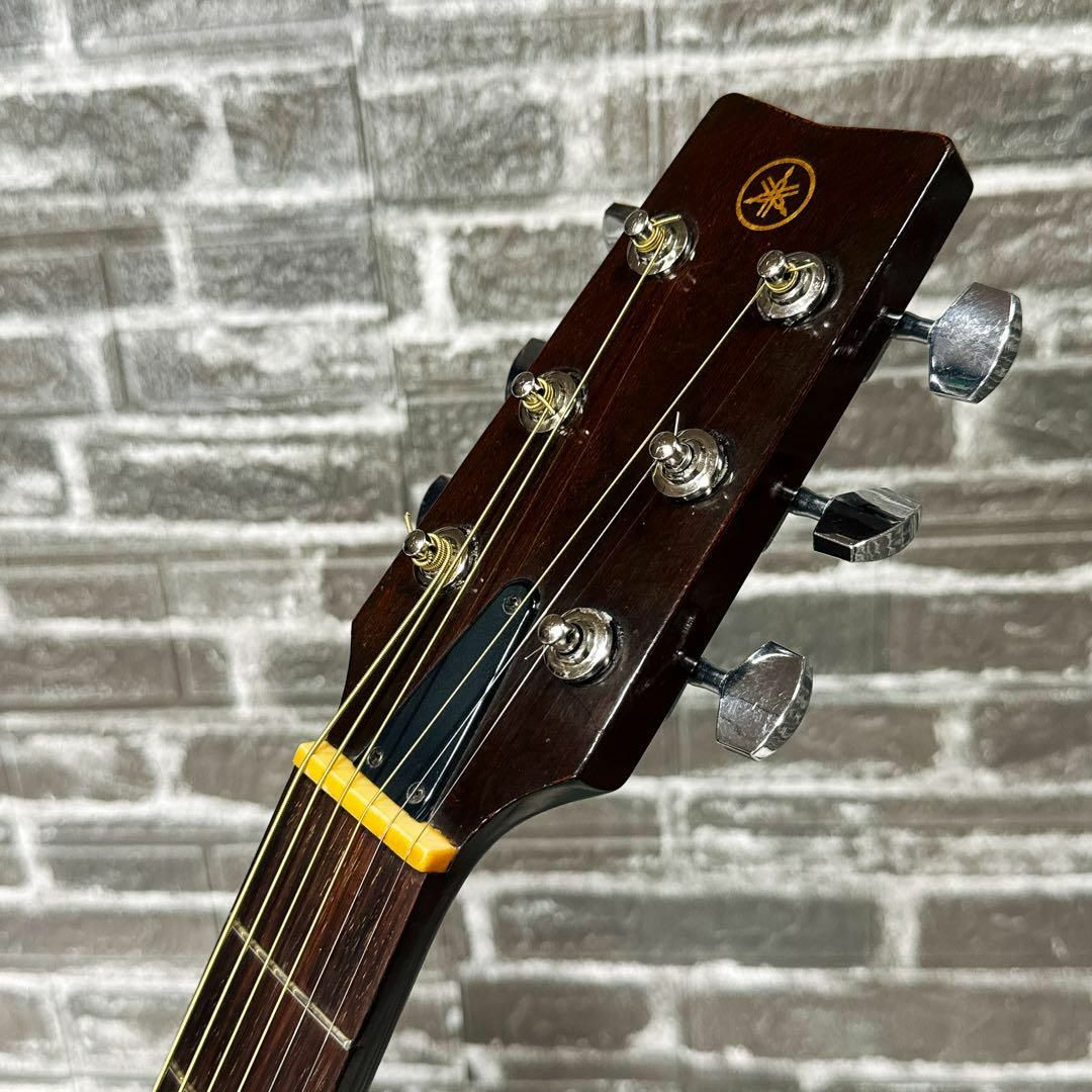YAMAHA「FG-180J・黒ラベル」'70年代アコースティックギター ヤマハ FG黒ラベル （YAMAHA FG-180J） : ギター・ラボ （国産