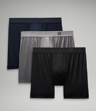 5TH RESTOCK Lululemon Mens  Always In Motion  Modal Boxer 5  Inseam XL 3 PACK