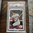 2011 Topps Update Series Mike Trout #US175 (RC) PSA 10