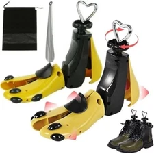 1or2 Pieces Shoe Stretcher Women Men, Adjustable Width and Length Boot Stretcher