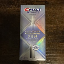 Crest 3D White Teeth Whitening Pen Enamel Saf...