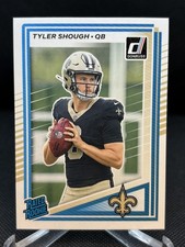 2025 Panini Donruss - Rated Rookie Tyler Shough #304 (RC)