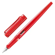 Lamy Joy Calligraphy Fountain Pen, Strawberry, 1.5 mm