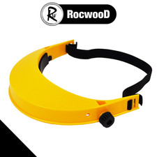 Face Shield With Mesh Visor For Strimmer, Trimmer And Brushcutter Users