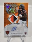 2025 Topps Chrome Luther Burden III Rookie PREM1ERE Patch Autographs (RAW)
