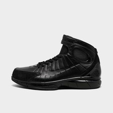 Image of Men's Nike Air Zoom Huarache 2K4 OT Basketball Shoes Black/Black IV0329 001