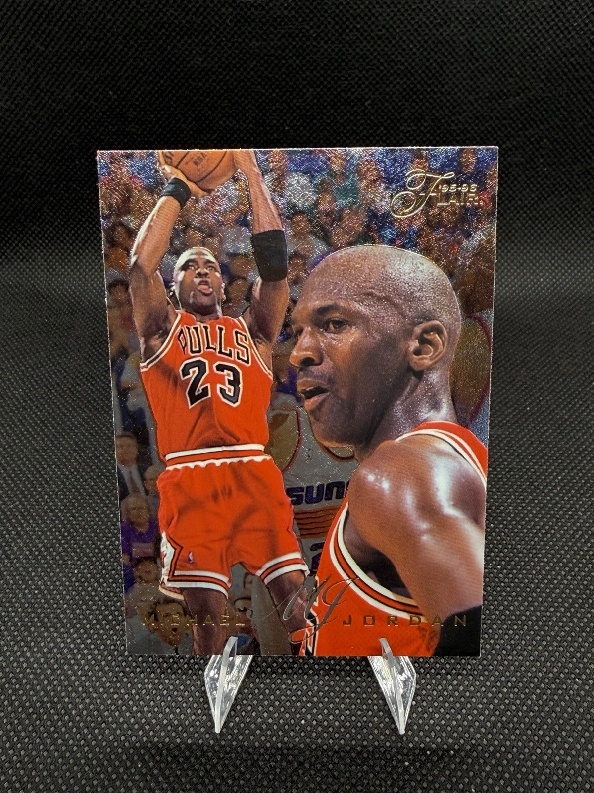 1995-96 Flair - Michael Jordan #15