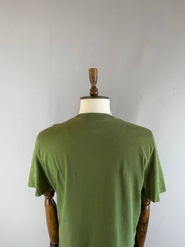 Weekend Offender Men T-Shirt Size XL Green Cotton Short Sleeve Crew Neck - Picture 9 of 9