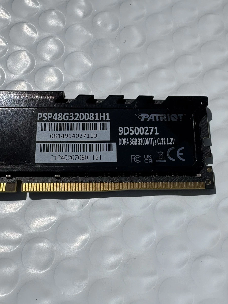 Patriot DDR4 SDRAM Memory (RAM) for sale | eBay