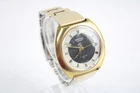 Vintage Seiko Automatic Gold Tone Sports Watch Ref 7005-8150 WORKING