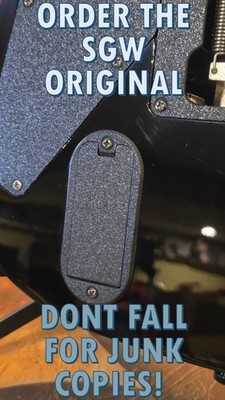 ESP LTD Rear 9V Battery Cover QUICK ACCESS DOOR fits Most Models -THE ORIGINAL-