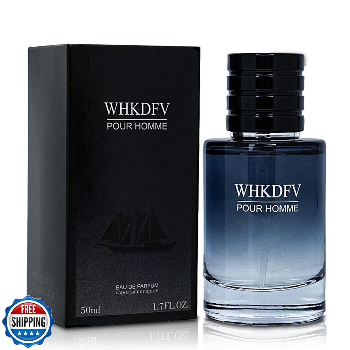 WHKDFV cologne men's perfume - citrus fresh and lasting spray