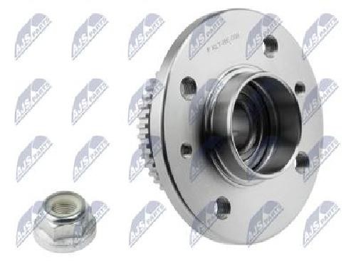 NTY Wheel Bearing Kit KLT-RE-008 For Renault Rear Axle 4-Bolt ABS