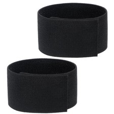 Black Boot Straps, 2PCS Elastic Polyester Ankle Straps for Cowboy Boots Adjustab