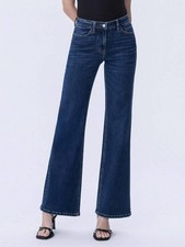 Vervet By Flying Monkey High Rise Vintage Flare Jean Lingering