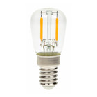 Prolite 240V 2W SES/E14 Warm White 2200K LED Dimmable Filament Pygmy Lamp/Bulb