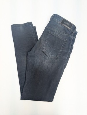 Diesel Herren Sleenker Stretch Slim Skinny Dark Wash Jeans W30 L30 - 0842Q